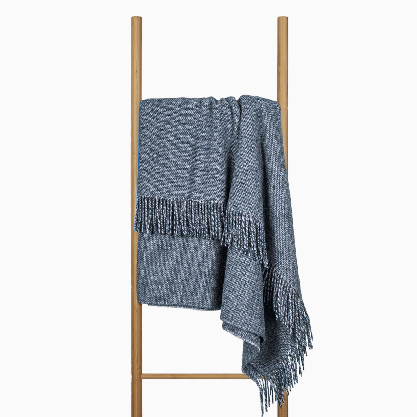 Cambridge Throw - 100% NZ Wool - Navy