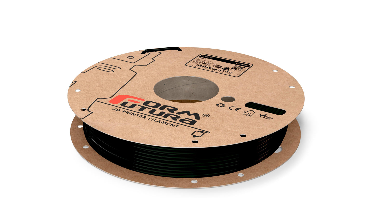 PA Nylon Filament STYX-12 2.85mm 500 gram Black 3D Printer Filament