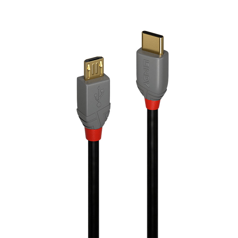 LINDY 1m USB2 C-Micro-B Cable