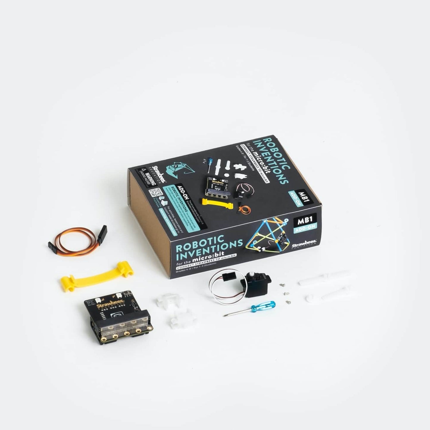 STRAWBEES Strawbees Robotic Inventions for the Micro:bit