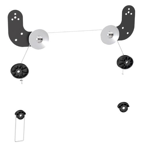 Brateck Ultra Slim Wall Mount for LED & Thin LCD Screen Size 23' 60'LS