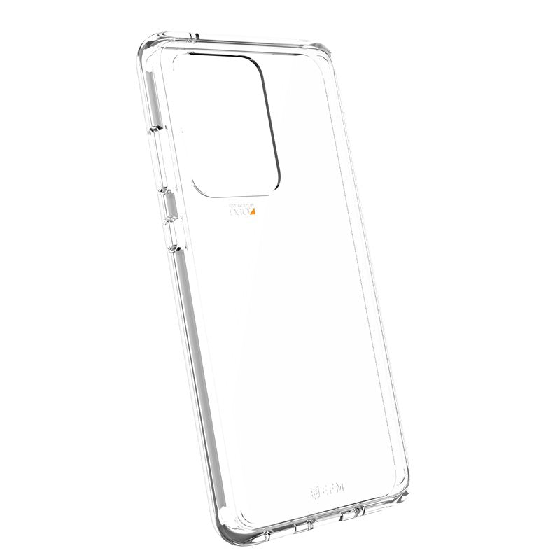 FORCE TECHNOLOGY Aspen Case for Samsung Galaxy S20 Ultra - Clear EFCDUSG263CLE, Shock and drop protection - 6-meter drop tested, D3O Impact Protection