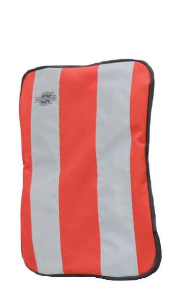 Front cover No pocket orange- small