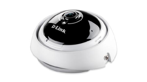 D-Link Vigilance Full HD 360 degree Fisheye Day & Night PoE Network Camera
