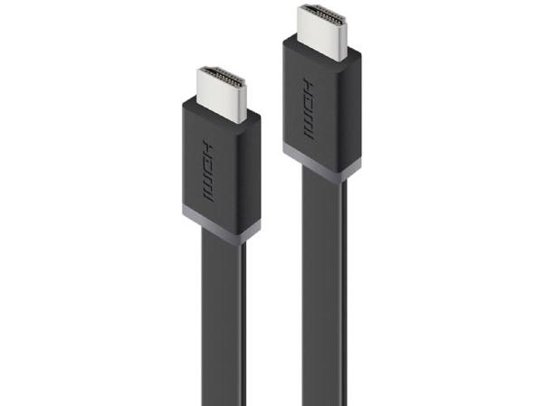 ALOGIC 2m FLAT High Speed HDMI 2.0 with Ethernet Cable Male to Male