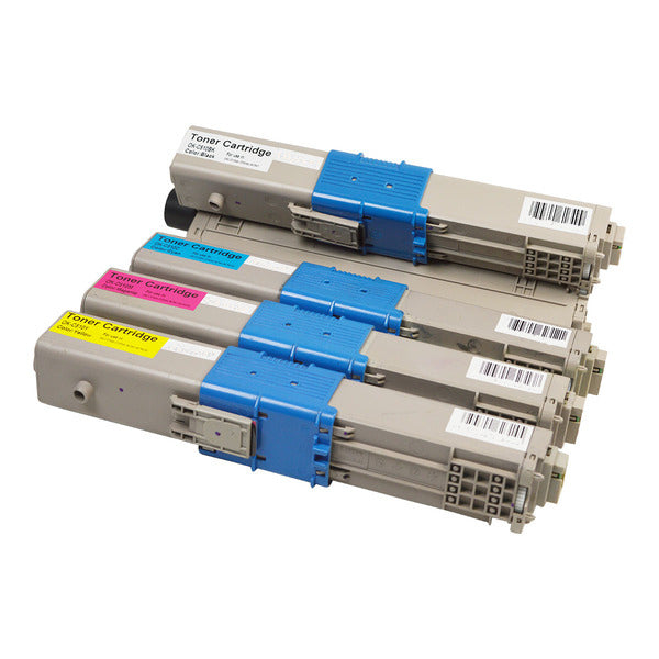C510 Premium Generic Colour Toner Set