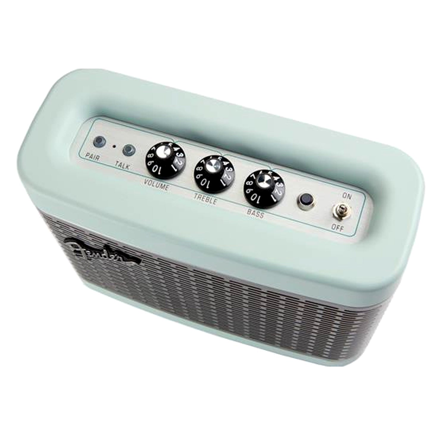 Fender Newport Portable Bluetooth Speaker Premium Sonic Blue