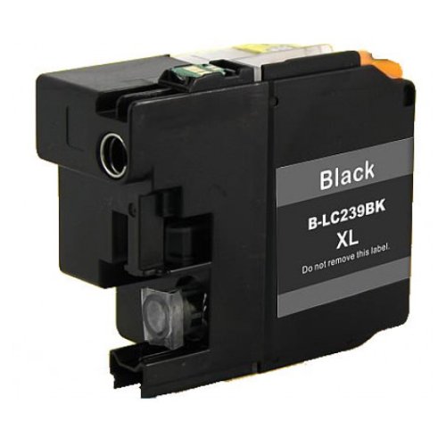 Compatible Premium Ink Cartridges LC239XLBK Super High Yield Black Cartridge - for use in Brother Printers