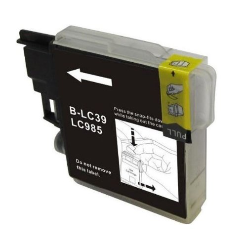 Compatible Premium Ink Cartridges LC39BK Black Cartridge - for use in Brother Printers