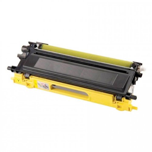 Compatible Premium TN251Y High Capacity Yellow Toner - for use in Brother Printers