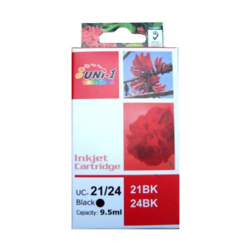 Compatible Premium Ink Cartridges BCI24 Black Cartridge - for use in Canon Printers