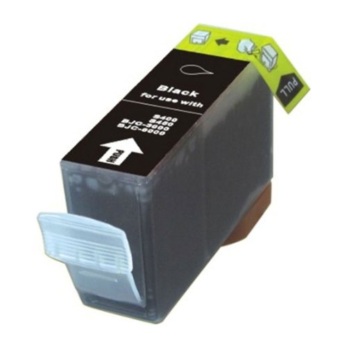 Compatible Premium Ink Cartridges BCI3eBK Black Ink Tank BCI3 - for use in Canon Printers