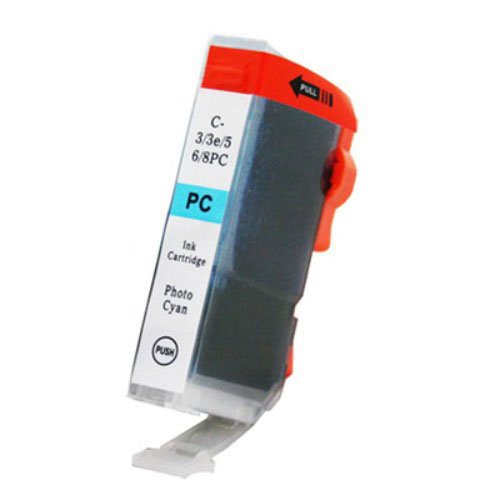 Compatible Premium Ink Cartridges BCI6PC Photo Cyan Ink Cartridge - for use in Canon Printers