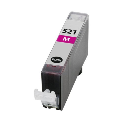 Compatible Premium Ink Cartridges CLI521M Magenta Ink - for use in Canon Printers
