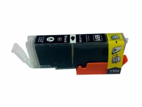 Compatible Premium Ink Cartridges CLI 651BK XL High Yield Black Inkjet Cartridge - for use in Canon Printers