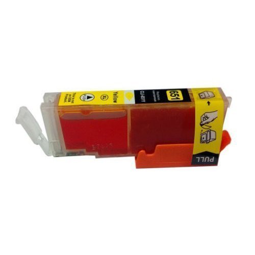 Compatible Premium Ink Cartridges CLI651XLY Hi Capacity Yellow Ink - for use in Canon Printers