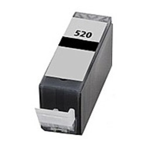 Compatible Premium Ink Cartridges PGI520BK Black Ink - for use in Canon Printers