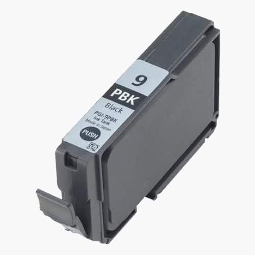 Compatible Premium Ink Cartridges PGI9PBK Photo Black Ink - for use in Canon Printers
