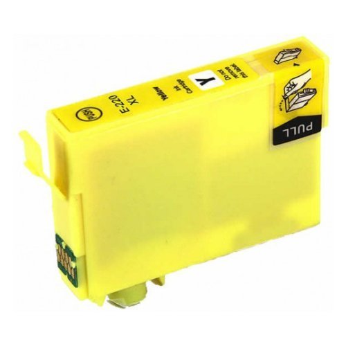 Compatible Premium Ink Cartridges 220XLY High Yield Yellow Cartridge - for use in Epson Printers