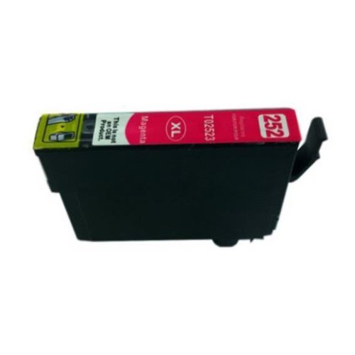 Compatible Premium Ink Cartridges 252XL High Capacity Magenta ink - for use in Epson Printers