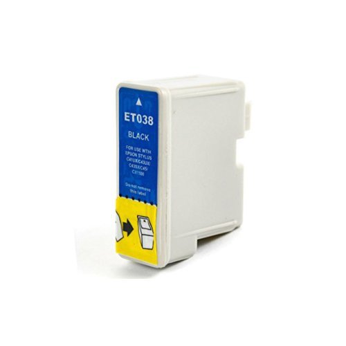 Compatible Premium Ink Cartridges T038 Black Cartridge - for use in Epson Printers