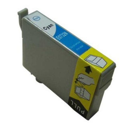 Compatible Premium Ink Cartridges 73N Cyan Cartridge (T0732) - for use in Epson Printers