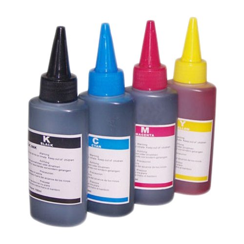 Compatible Premium Ink Cartridges Set of 4 - T6641, T6642, T6643, T6644 ink - for use in Epson Printers