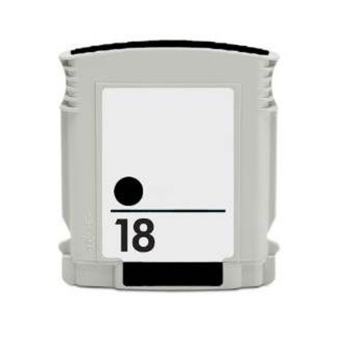 Compatible Premium Ink Cartridges 18 Black Ink Cartridge - for use in HP Printers