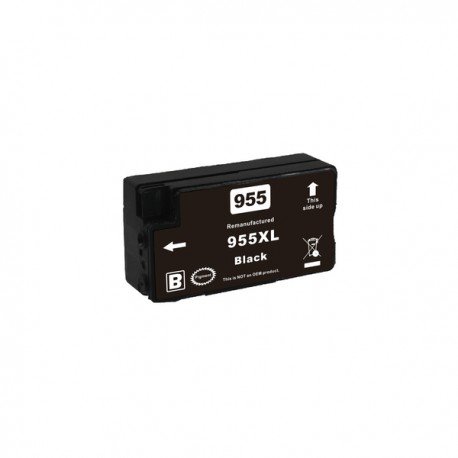Compatible Premium Ink Cartridges 955XL Black Hi Capacity Ink Cartridge - for use in HP Printers