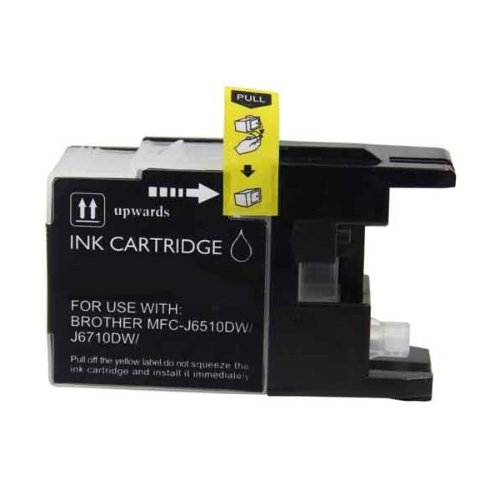 Compatible Premium Ink Cartridges LC40/LC71/LC73/LC75 BK Black Inkjet Cartridge - for use in Brother Printers