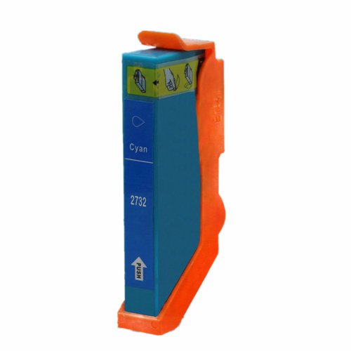 Compatible Premium Ink Cartridges T2732 Cyan Inkjet Cartridge - for use in Epson Printers