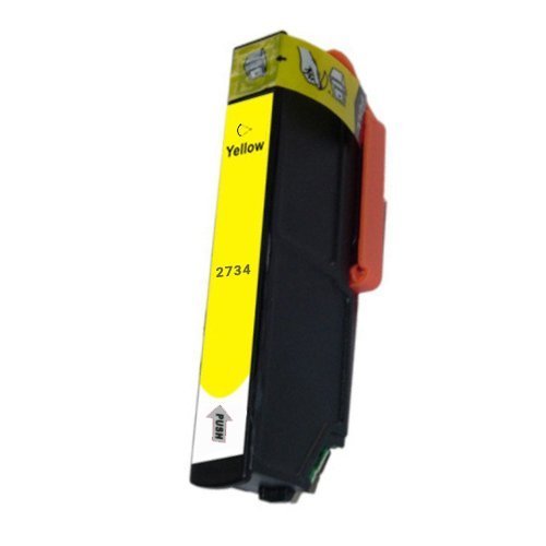 Compatible Premium Ink Cartridges T2734 Yellow Inkjet Cartridge - for use in Epson Printers