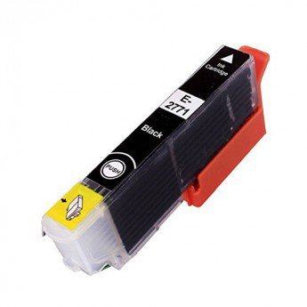 Compatible Premium Ink Cartridges T2771 Black Inkjet Cartridge - for use in Epson Printers