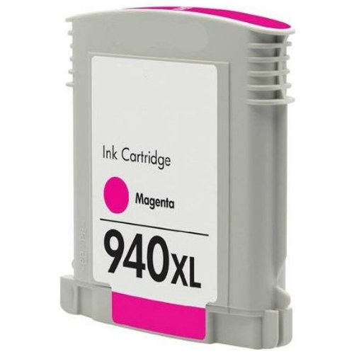 Compatible Remanufactured HP #940 XL Magenta Ink Cart 30ml