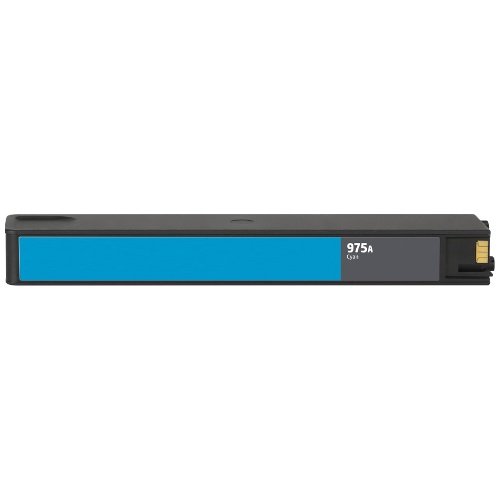 Compatible Remanufactured HP #975 Low Yield Cyan Inkjet