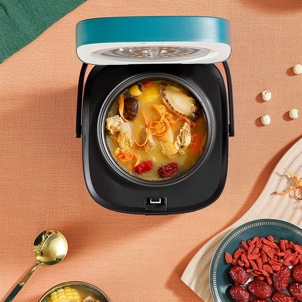 1.2L Rice Cooker Smart Mini Rice Cooker Soup Porridge Cooking Non-stick