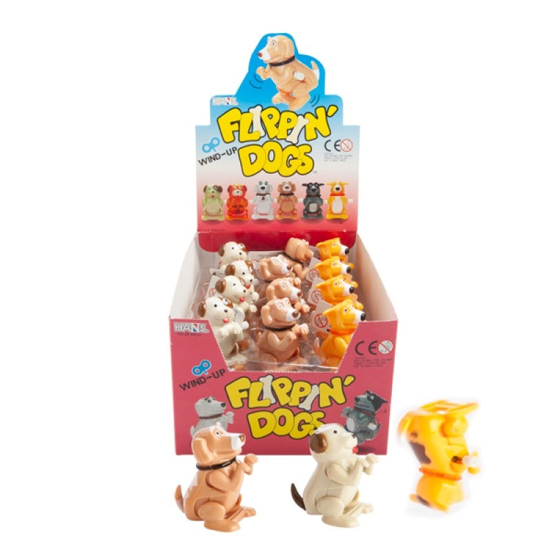 Wind Up Flippin Dogs (SENT AT RANDOM)