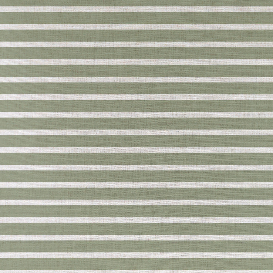Cushion Cover-Coastal Fringe-Hampton Stripe Sage-60cm x 60cm