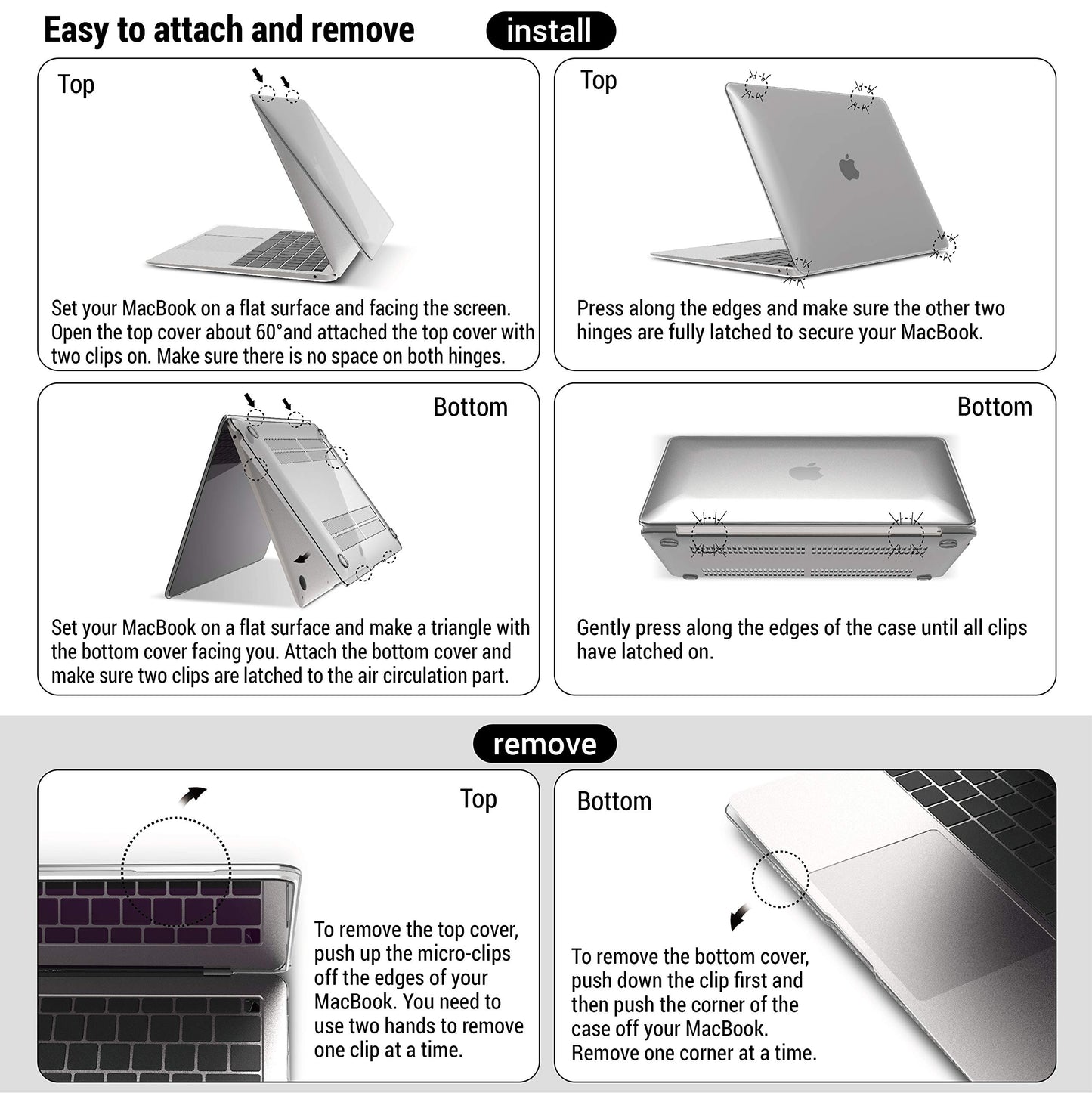 Suitable for MacBook Air 13 Inch Case 2022 2021 2020 2019 2018, A1932, A2179, A2337 Shell Case Keyboard Cover lavender Grey