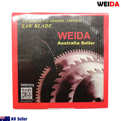 3x 185mm 24T Wood Circular Cutting DiscSaw Blade 7-1/4” Bore 20/16mm Timber Cut