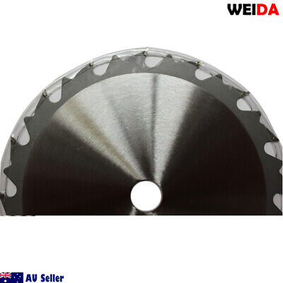 185mm Wood Circular Saw Blade Cutting Disc 7-1/4” 16T Bore 20/16mm 2.2mm Kerf