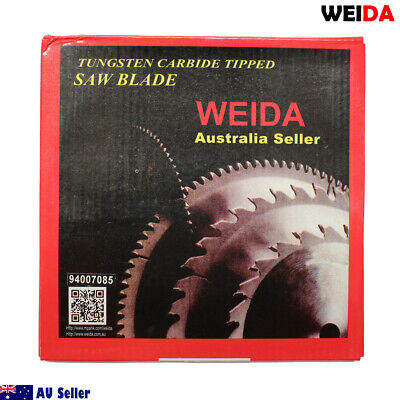 3x 40T 185mm Wood Circular Cutting Disc Saw Blade7-1/4” Bore 20/16mm 2.5mm Kerf