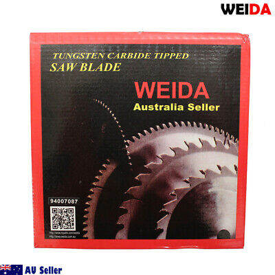 2x 216mm Wood Circular Cutting DiscSaw Blade 8-1/2”48T Bore30/25.4mm 2.5mm Kerf