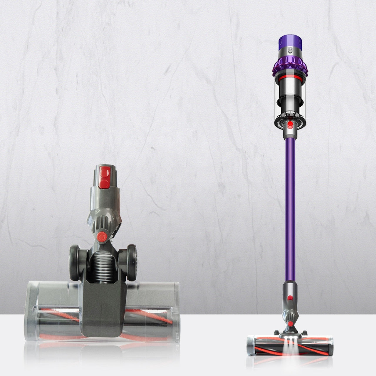 Powerhead for DYSON V7, V8, V10, V11, V15 Vacuum Cleaners