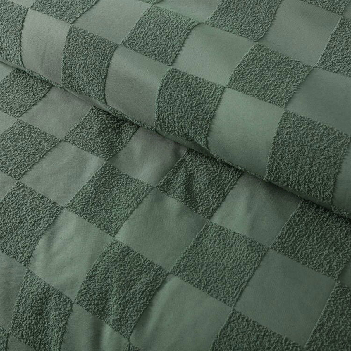 Accessorize Tipo Sea Spray Chenille Quilt Cover Set King