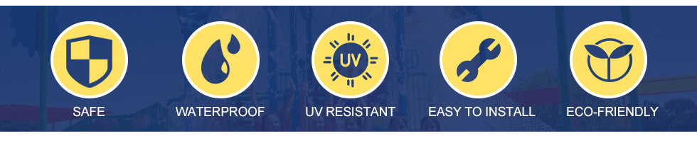 Climb Inflatable Water Park Castle Kids Home Amusement Playground w/ Slide Splash Pool