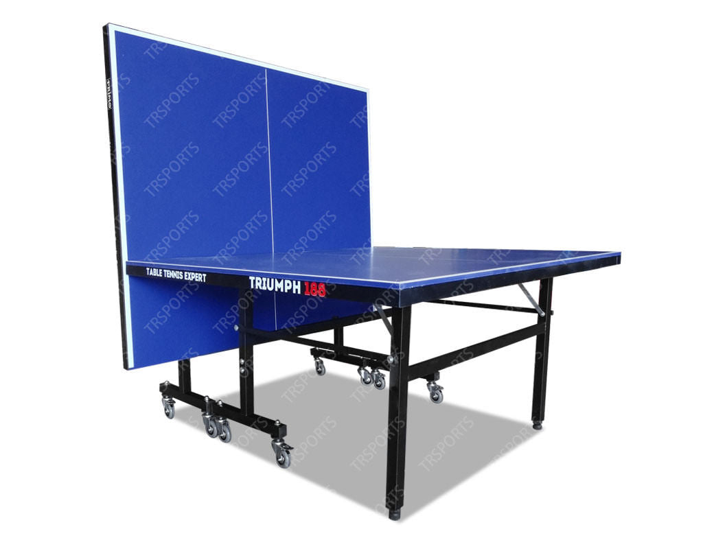 OUTDOOR PRIMO Triumph 188 Table Tennis Ping Pong Table w/ Accessories Package - Free Accessories Package