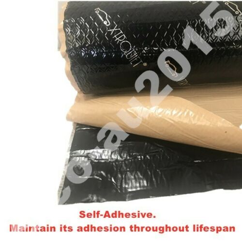 20% THICKER 2M - 8M Butyl Sound Deadener Roll Sound Proofing vs dynamat pingjing