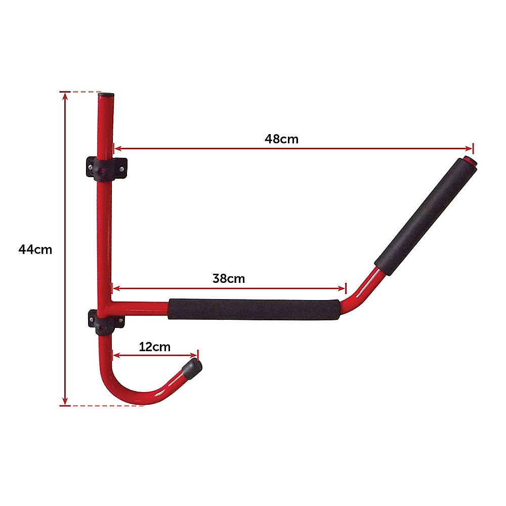 Kayak Canoe Wall Rack Storage Brackets