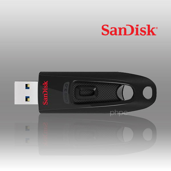 SANDISK 256GB ULTRA CZ48 USB 3..0 FLASH DRIVE (SDCZ48-256G)